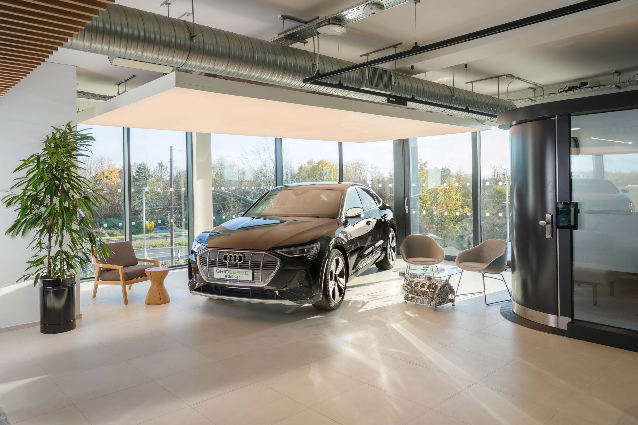 Gridserve Electric Forecourt
