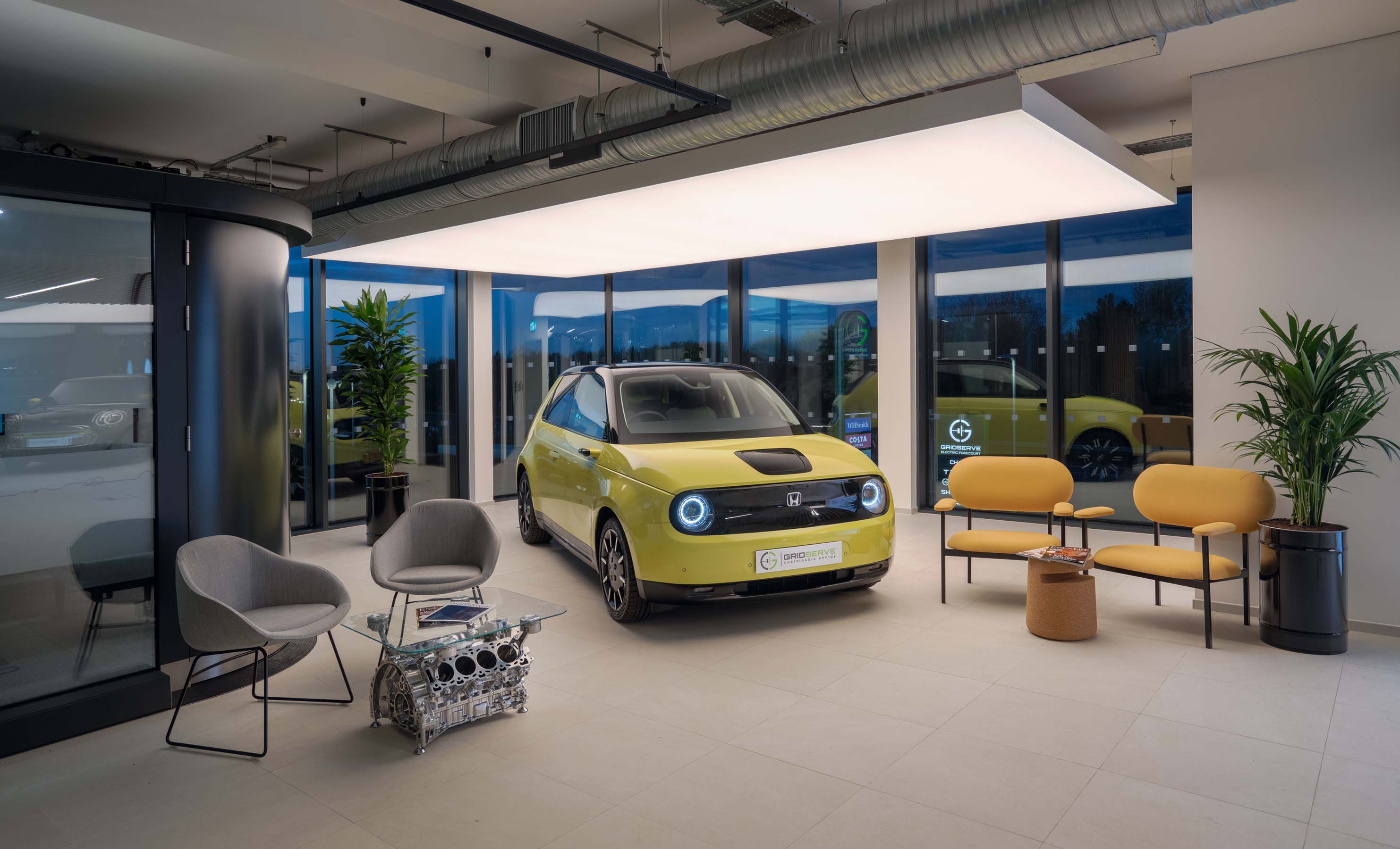 Gridserve Electric Forecourt