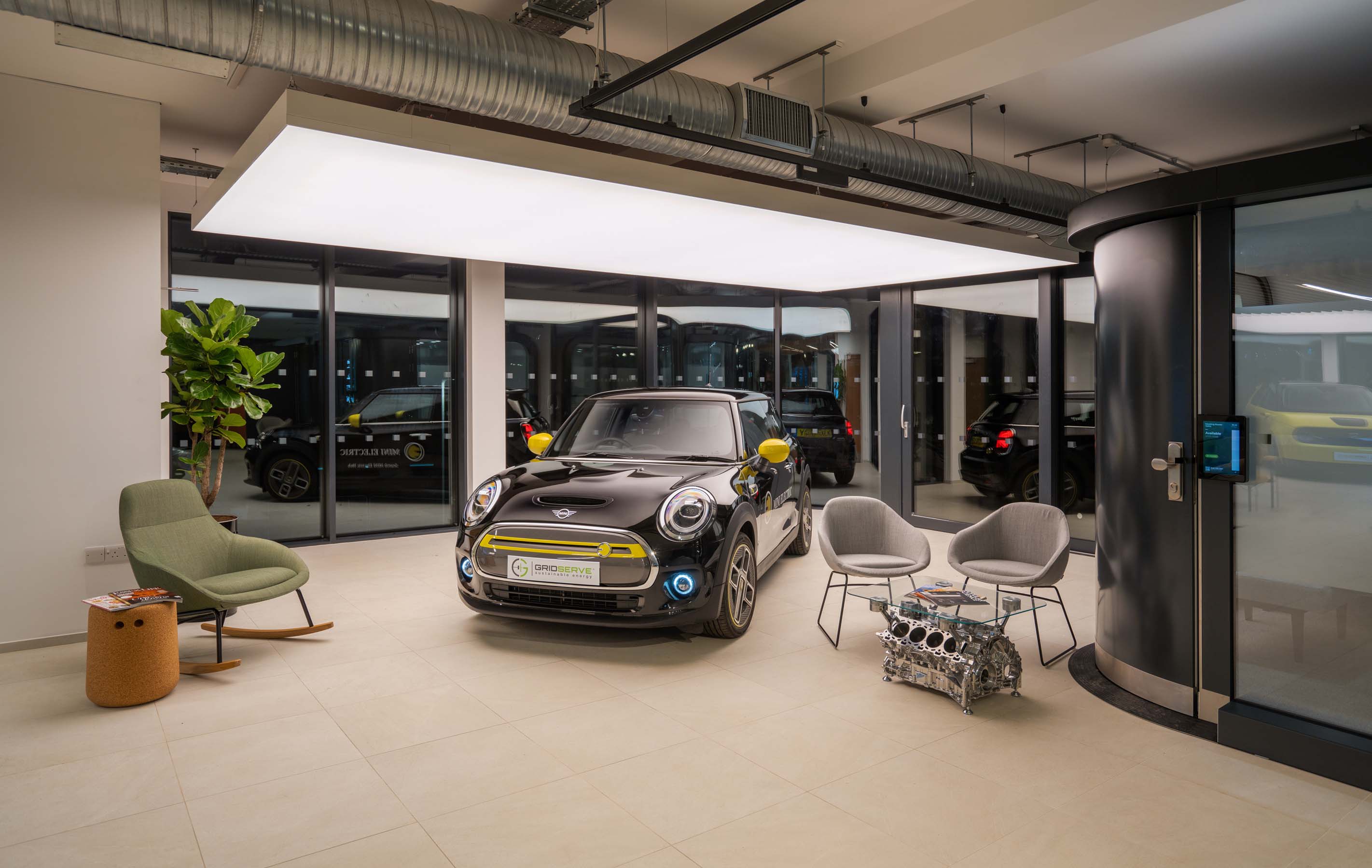 Gridserve Electric Forecourt