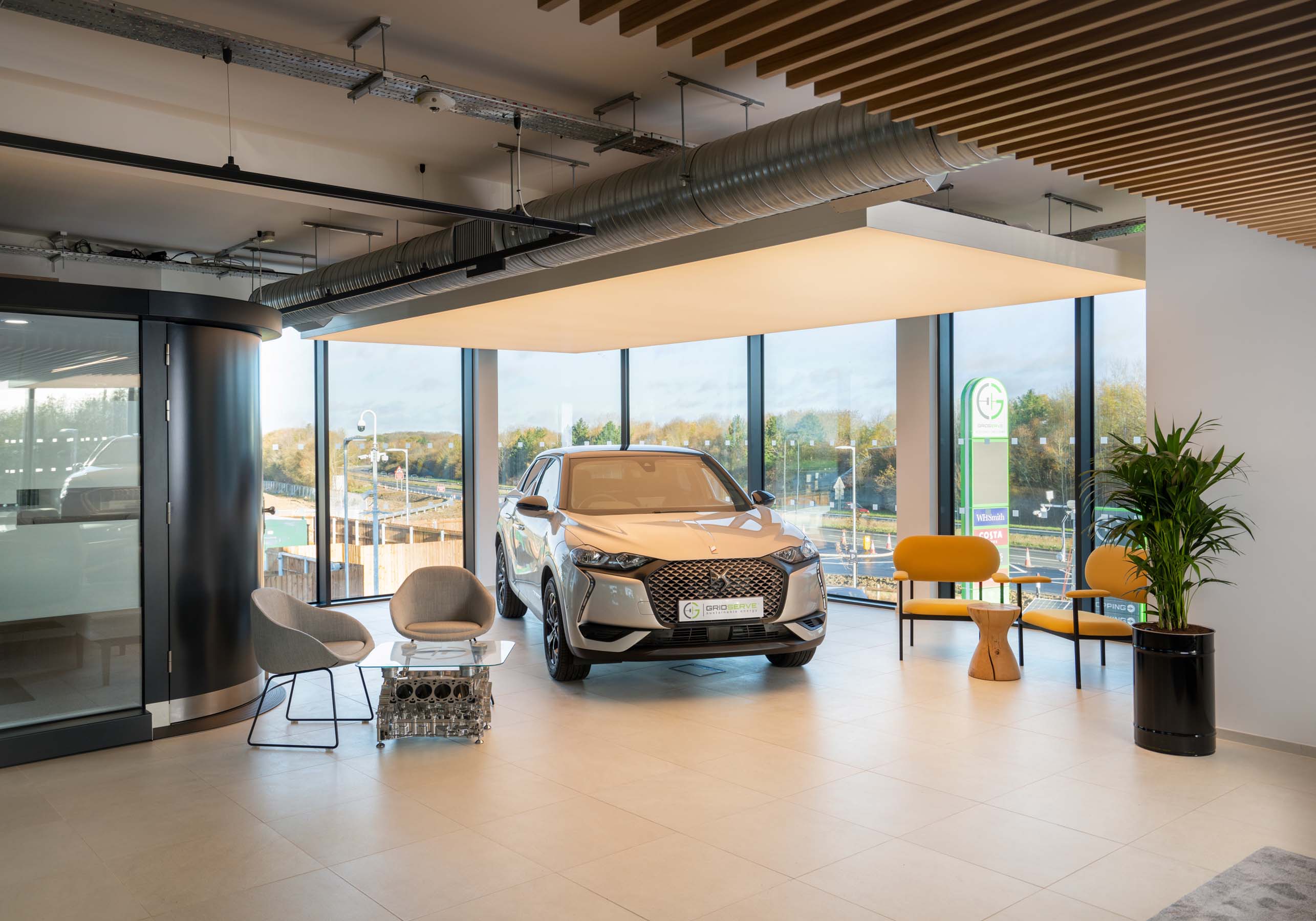 Gridserve Electric Forecourt