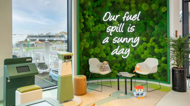 Gridserve Electric Forecourt