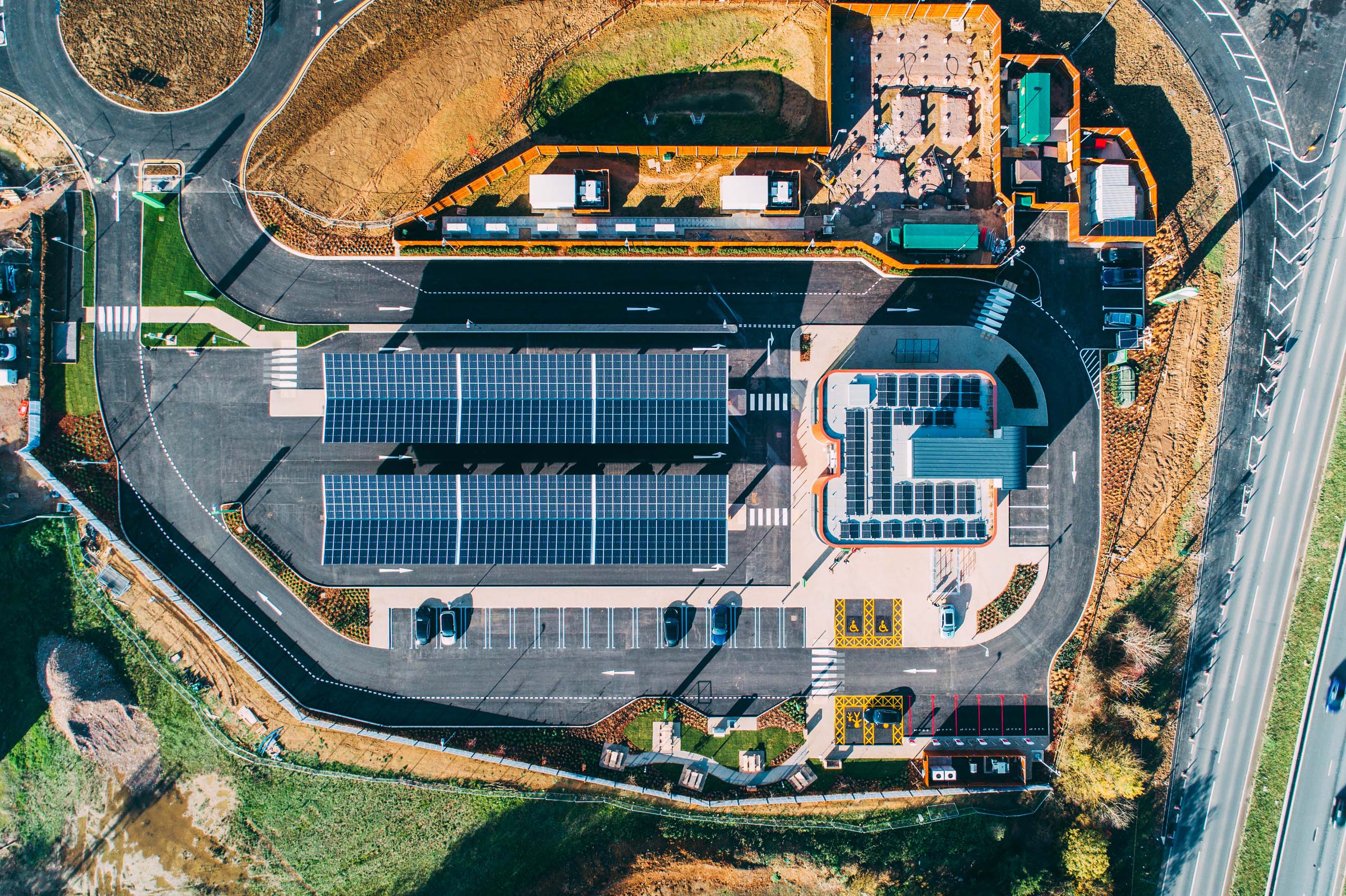Gridserve Electric Forecourt