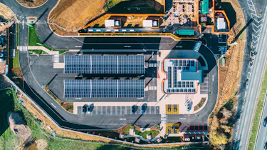 Gridserve Electric Forecourt