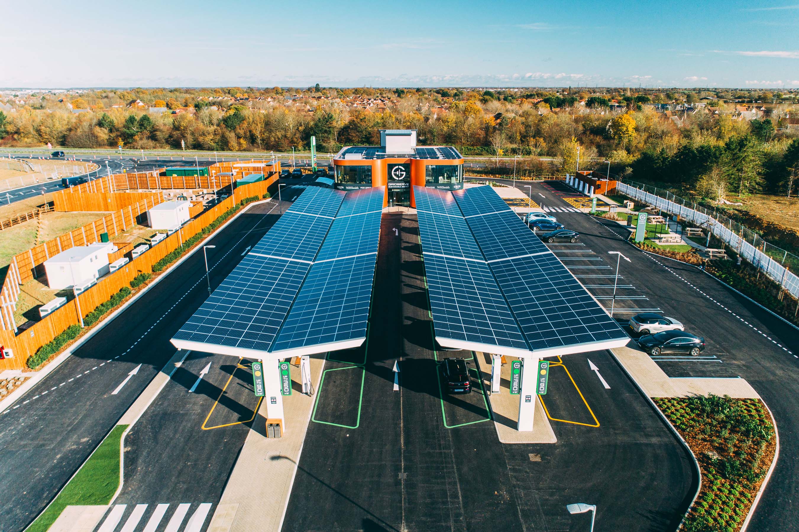 Gridserve Electric Forecourt