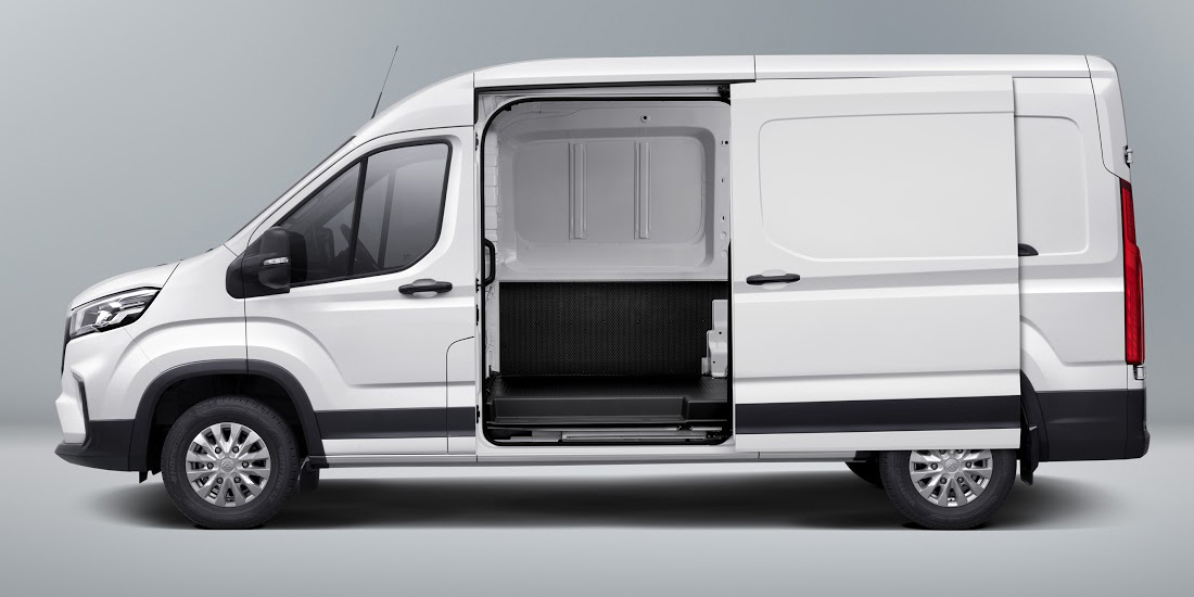 Maxus eDeliver 9