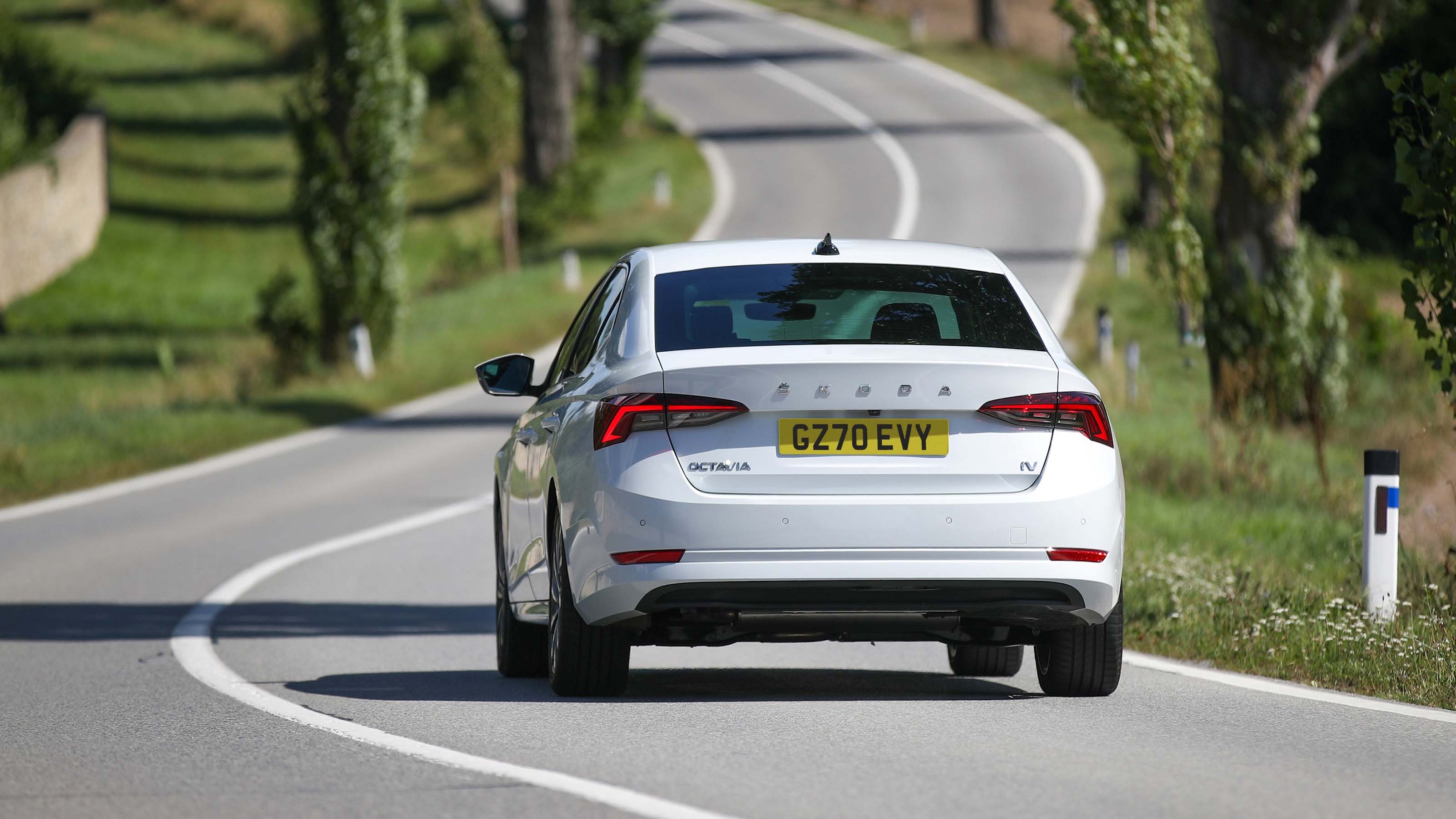 Skoda Octavia iV hybrid