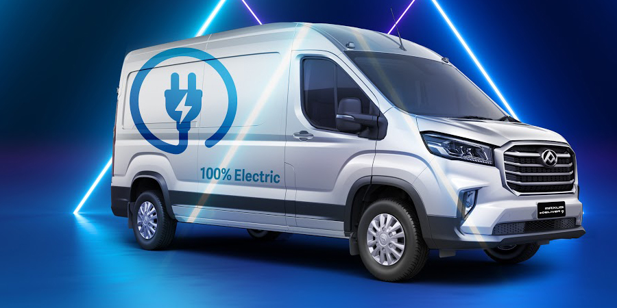 Maxus eDeliver 9