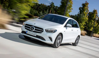 Mercedes B-Class hybrid