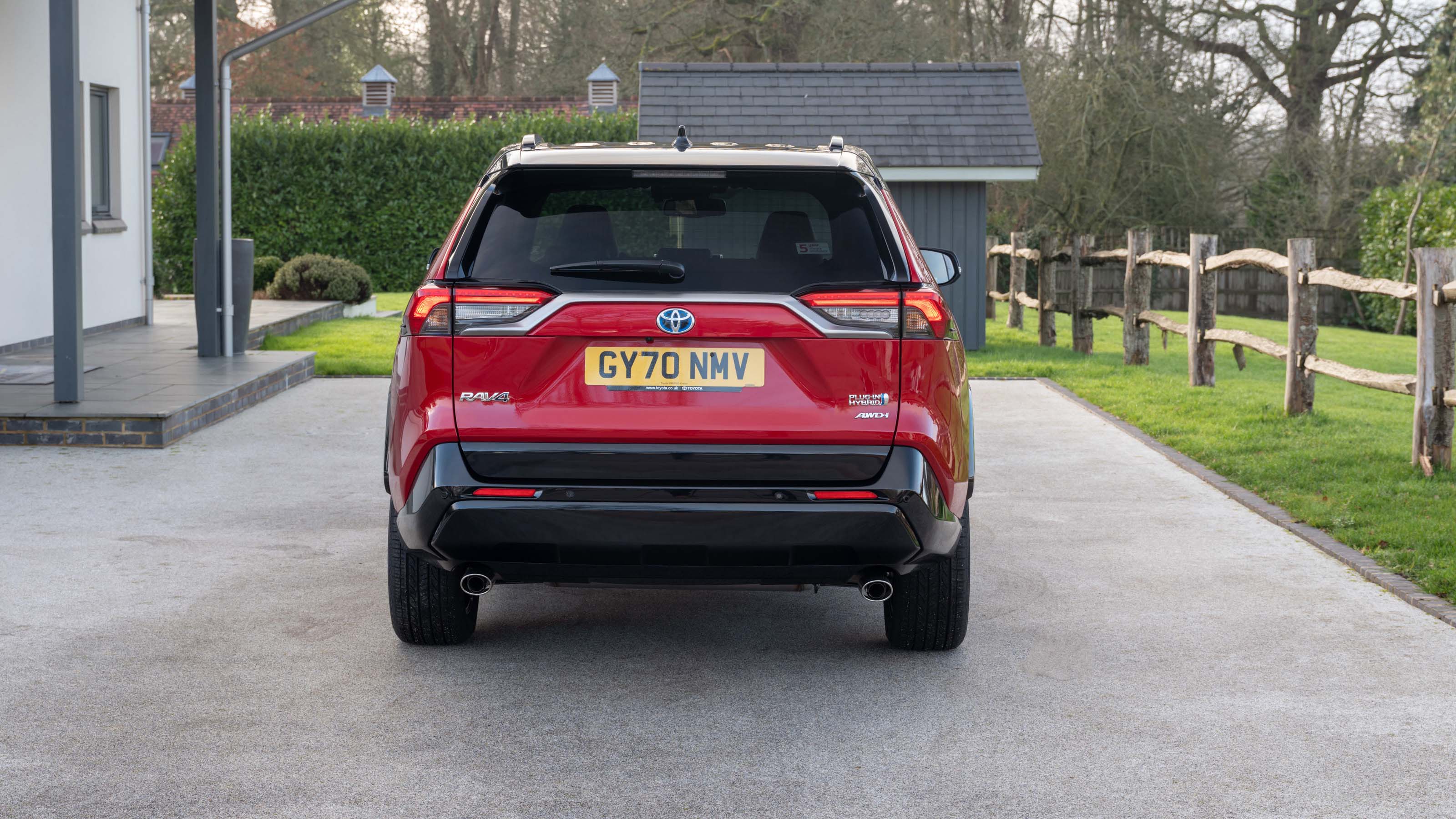 Toyota RAV4 Plug-In Hybrid