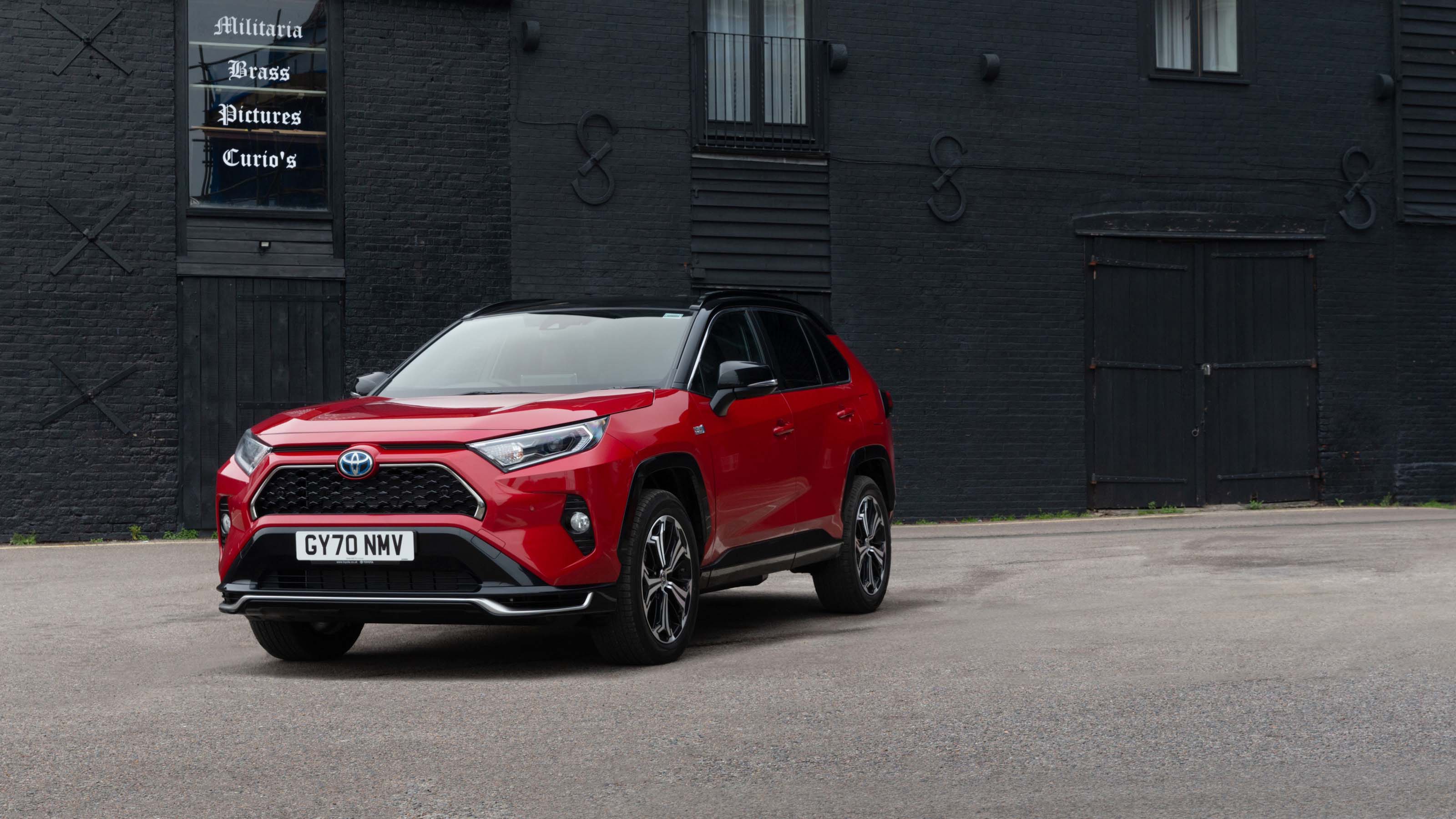Toyota RAV4 Plug-In Hybrid
