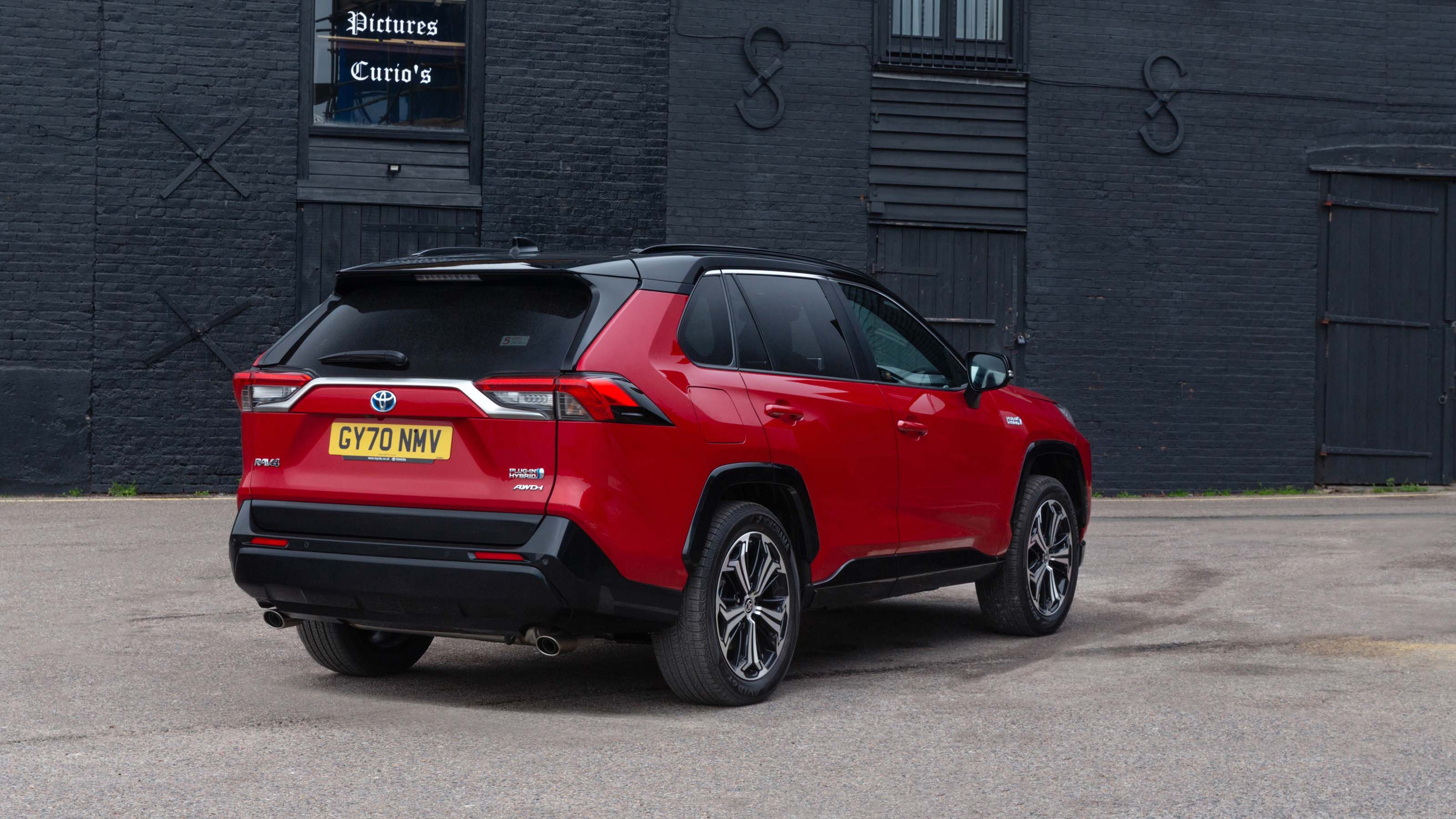 Toyota RAV4 Plug-In Hybrid