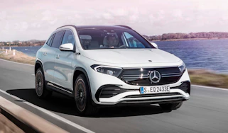 Mercedes EQA 250