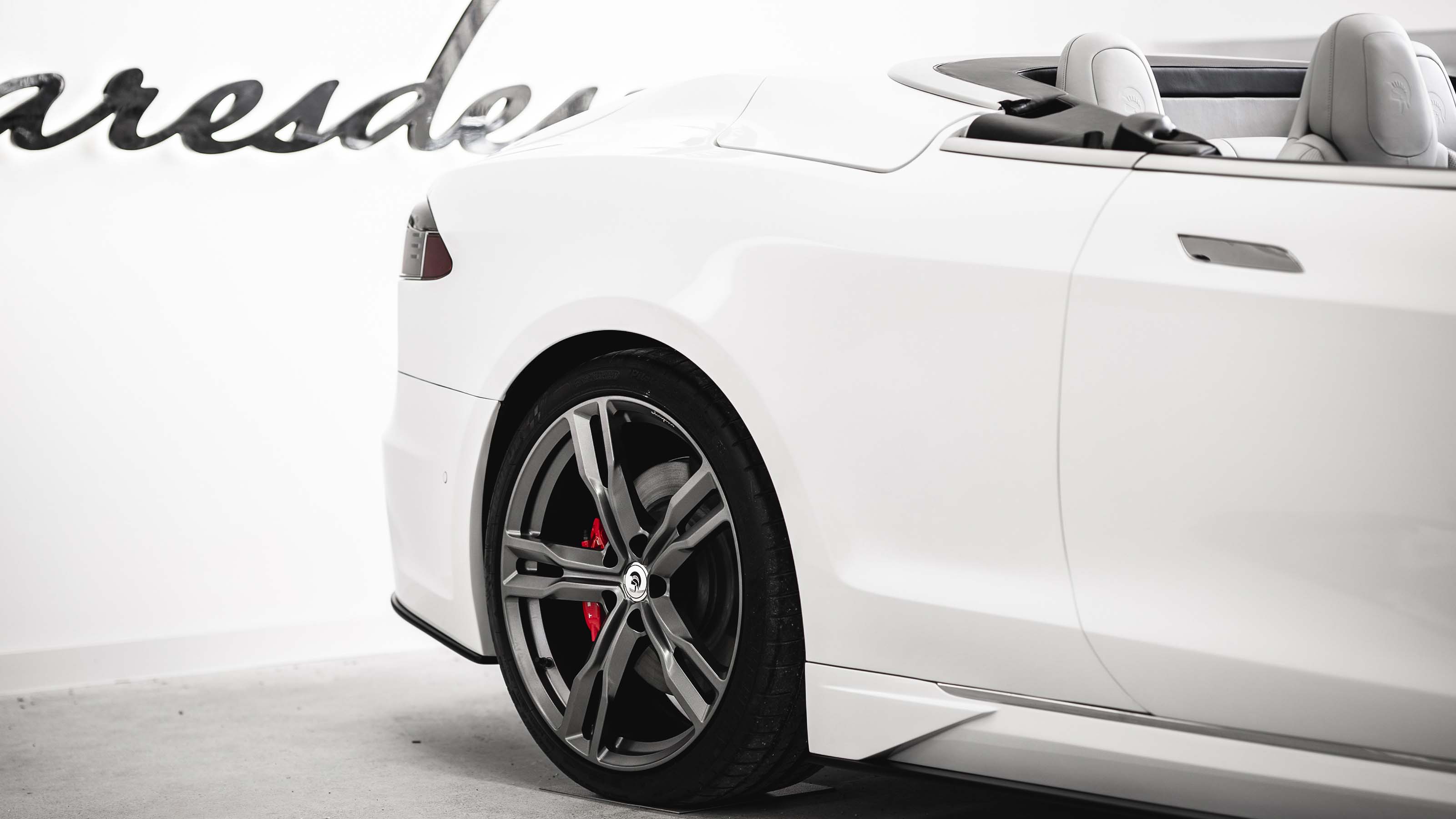 Ares Tesla Model S convertible