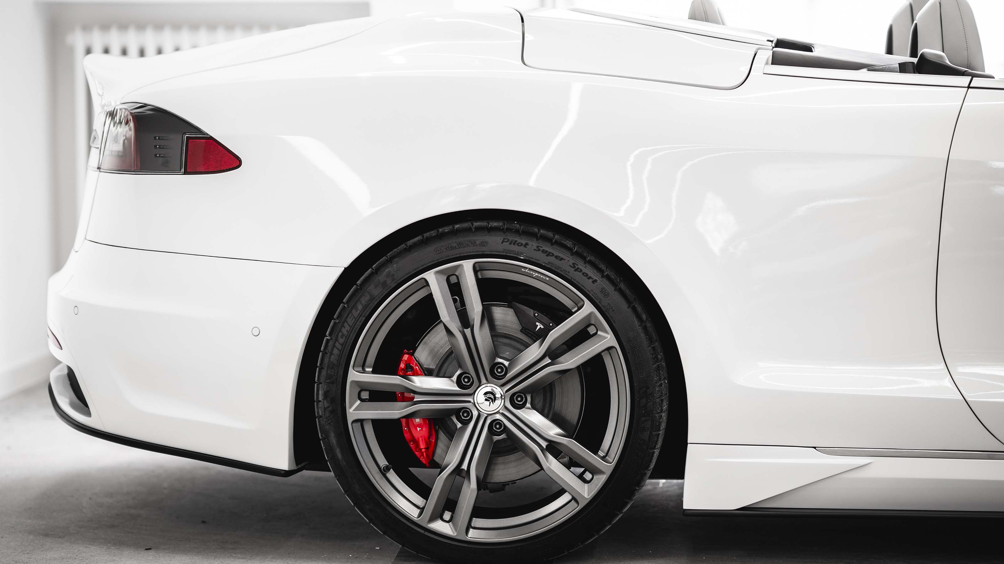 Ares Tesla Model S convertible
