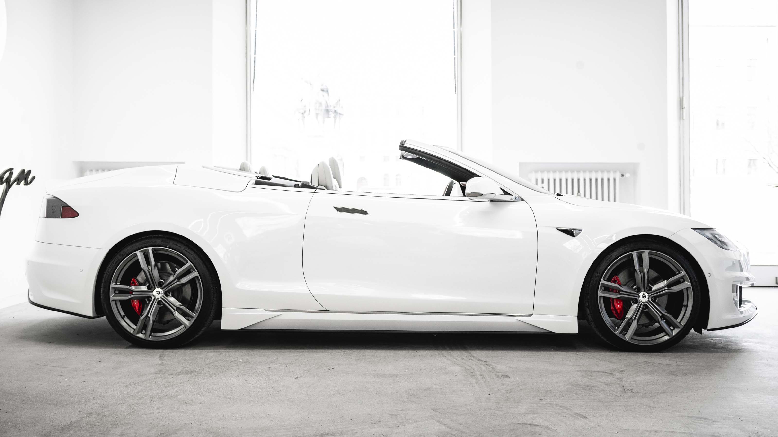 Ares Tesla Model S convertible