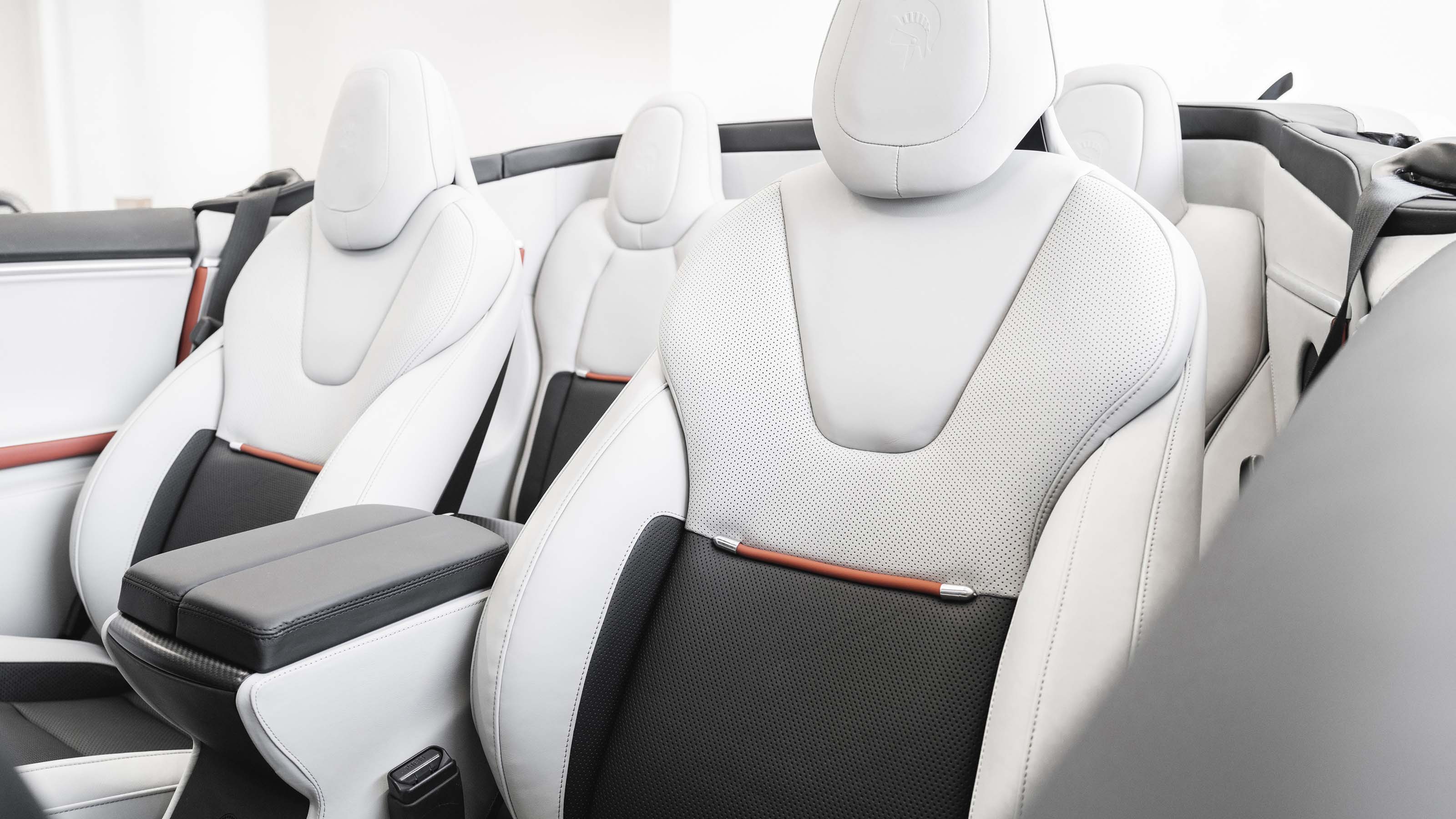 Ares Tesla Model S convertible