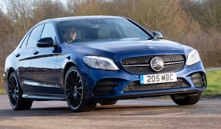 Mercedes C-Class hybrid