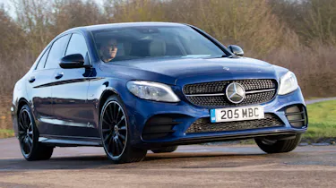 Mercedes C-Class hybrid