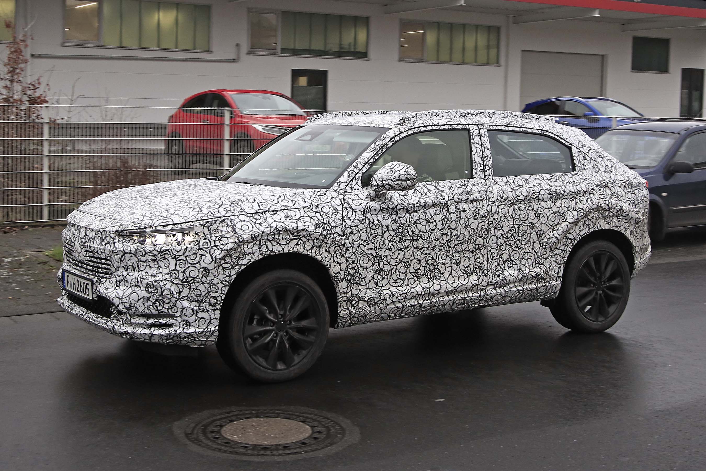 Honda HR-V hybrid