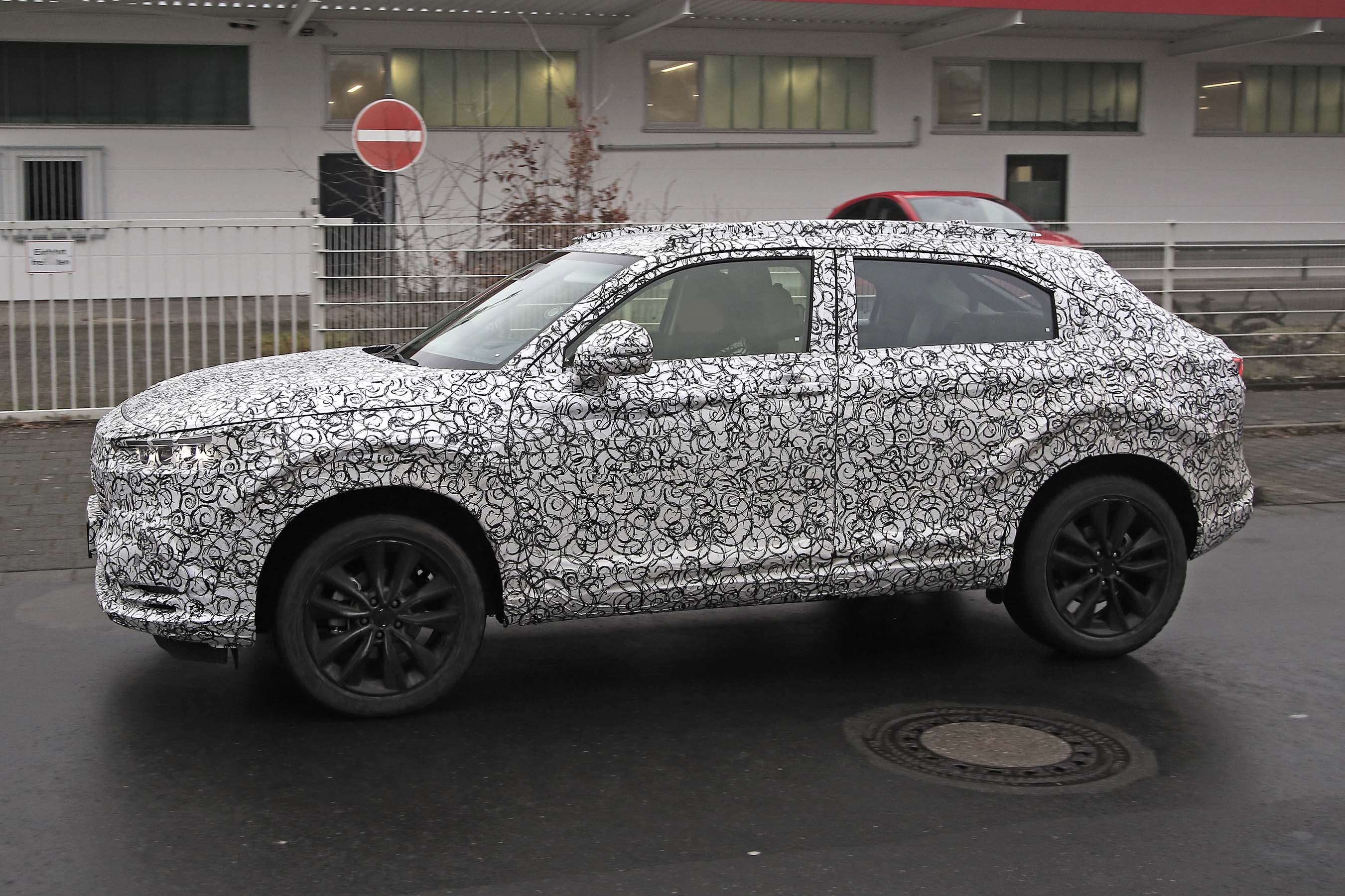 Honda HR-V hybrid
