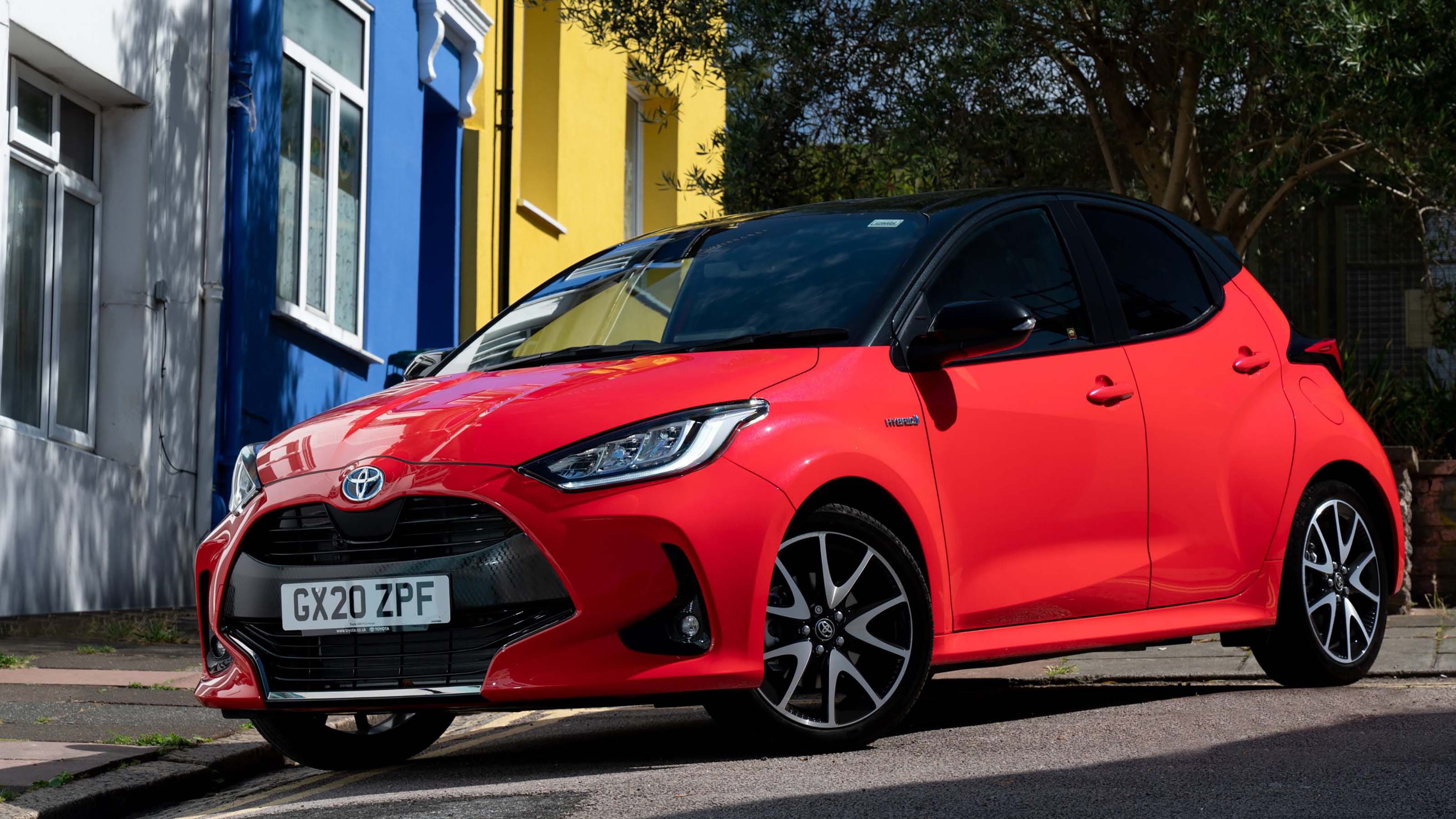 Toyota Yaris Hybrid