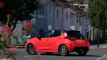 Toyota Yaris Hybrid