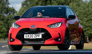 Toyota Yaris Hybrid