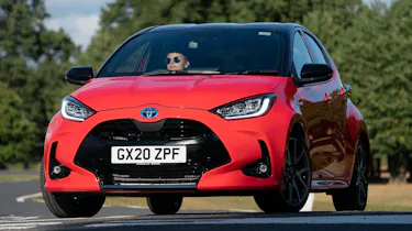 Toyota Yaris Hybrid