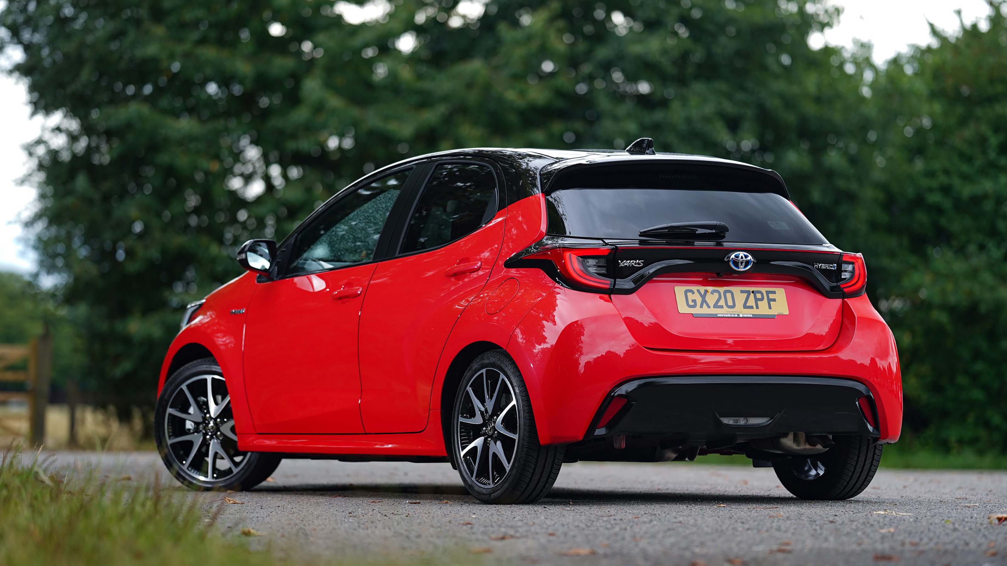 Toyota Yaris Hybrid