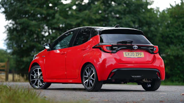 Toyota Yaris Hybrid