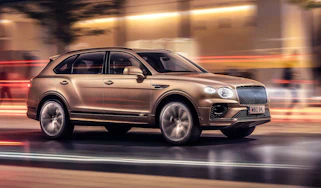 Bentley Bentayga Hybrid 2021MY