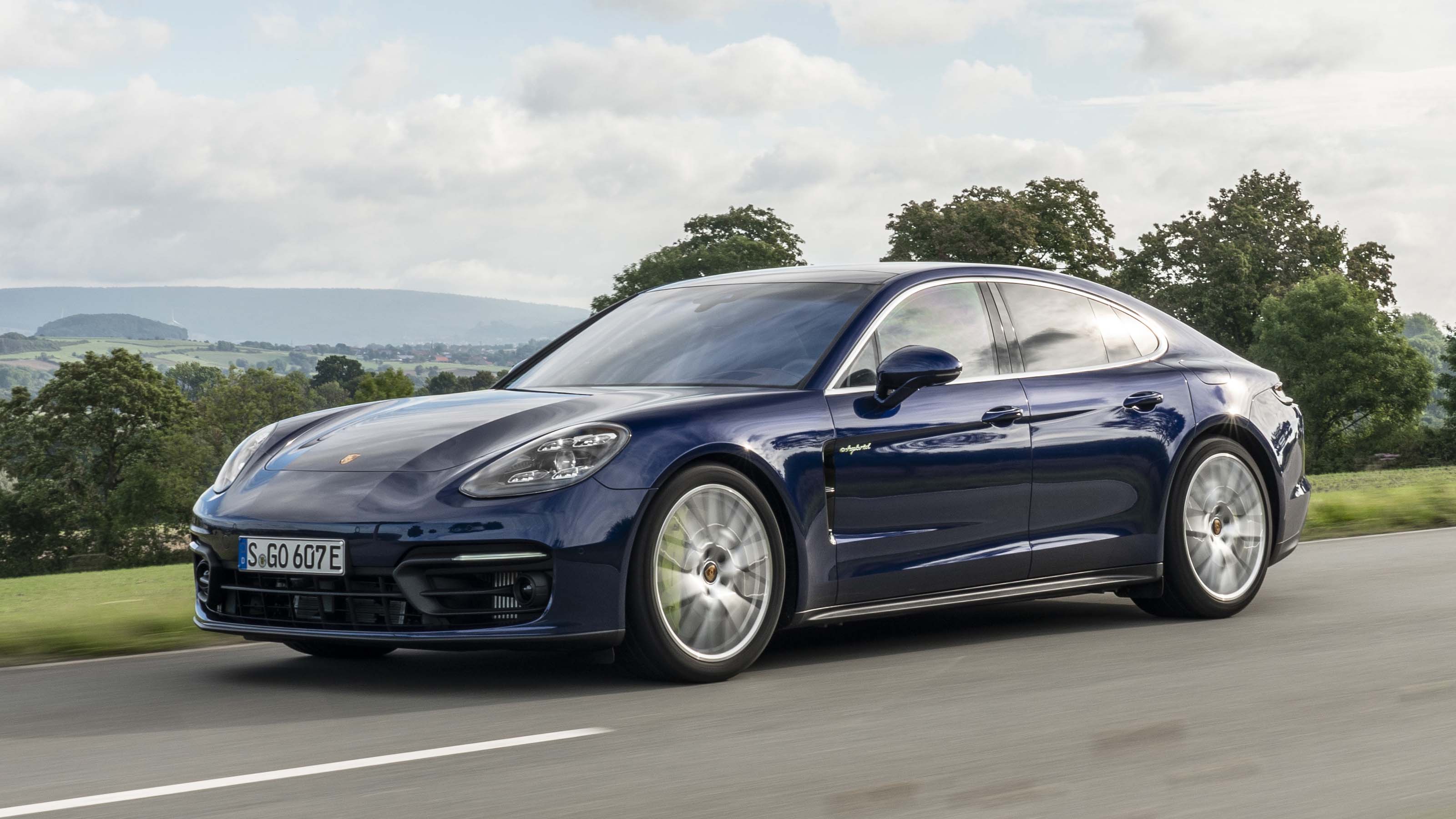 Porsche Panamera hybrid