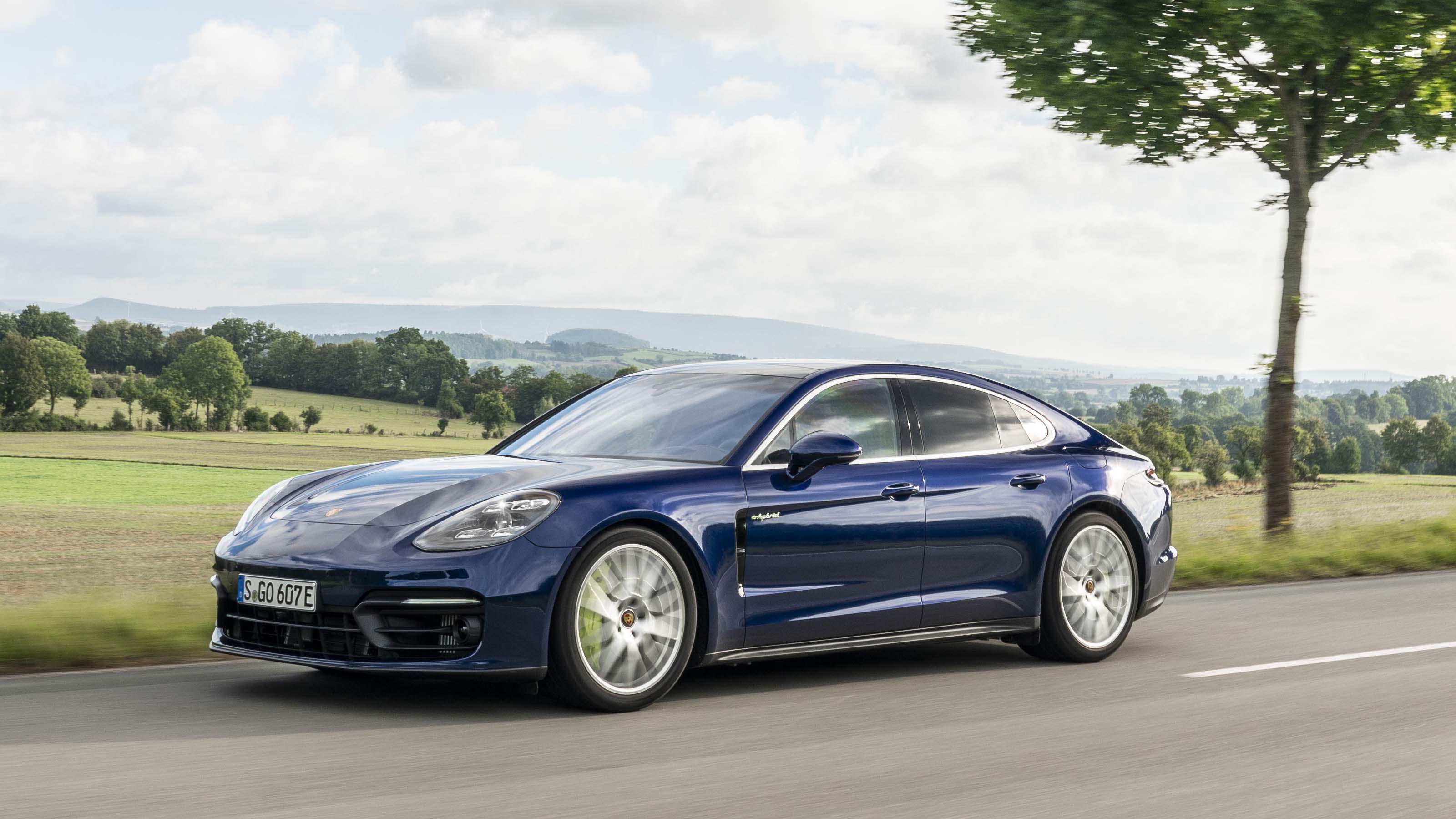 Porsche Panamera hybrid