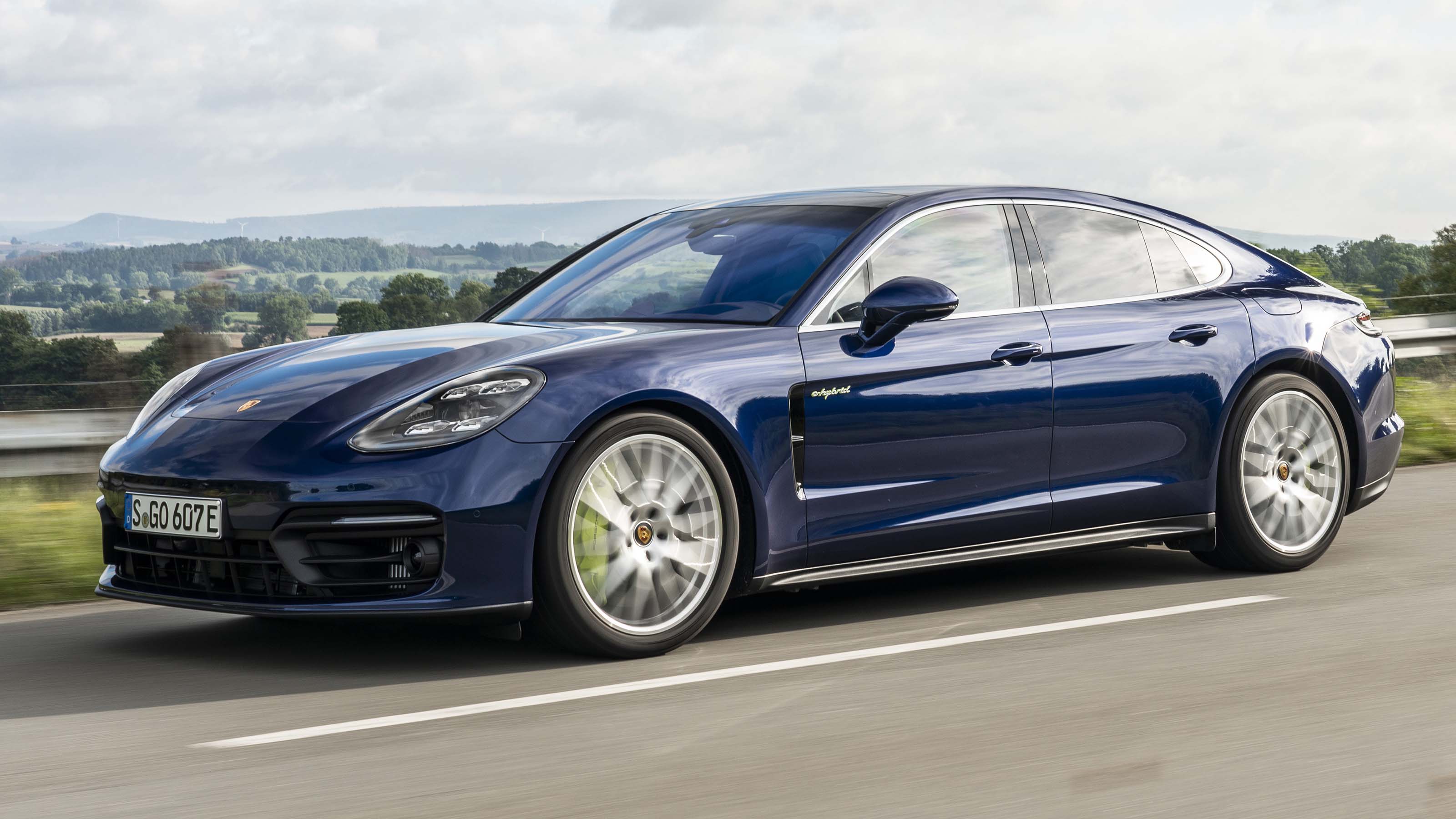 Porsche Panamera hybrid