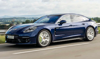 Porsche Panamera hybrid