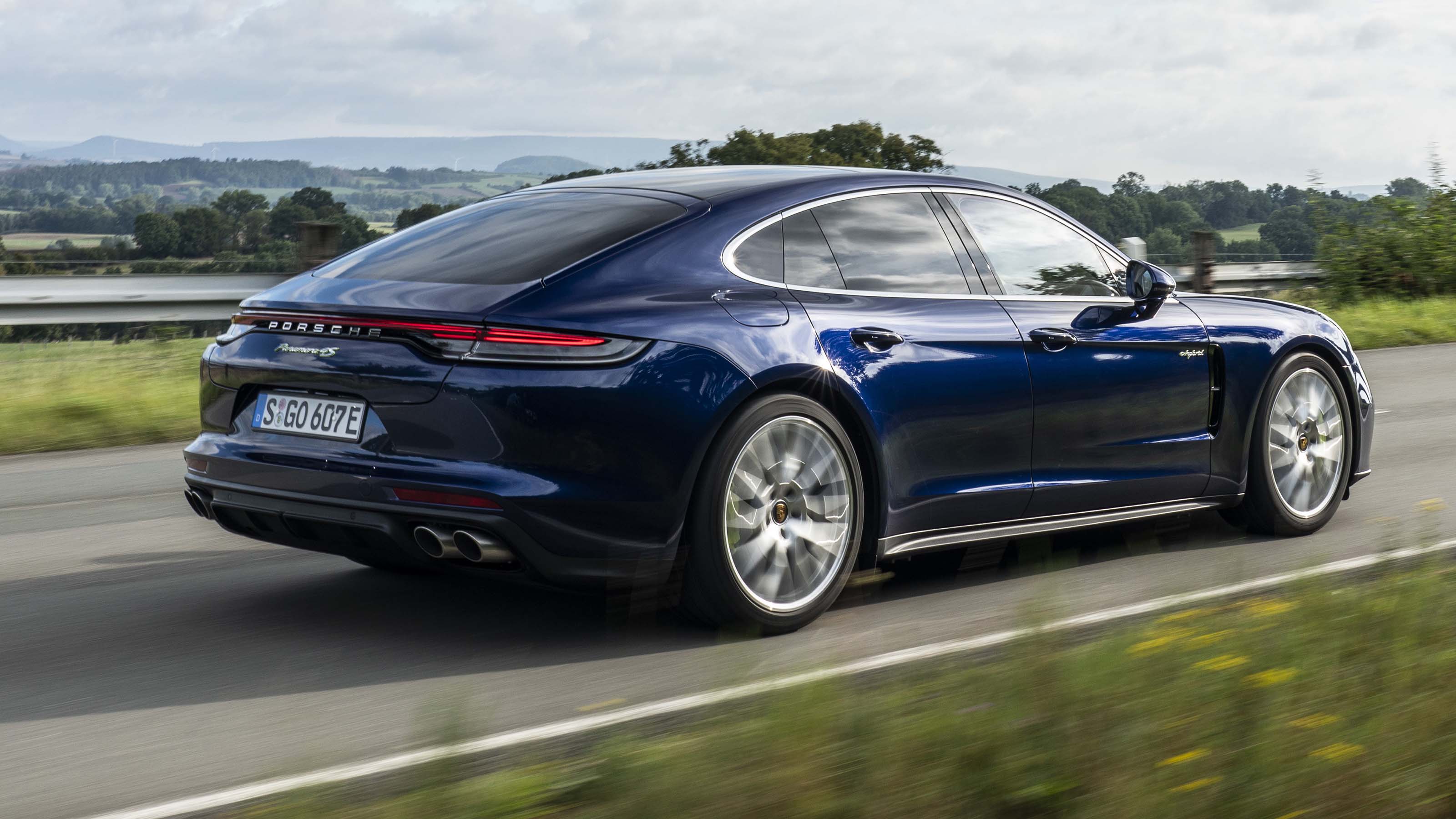 Porsche Panamera hybrid
