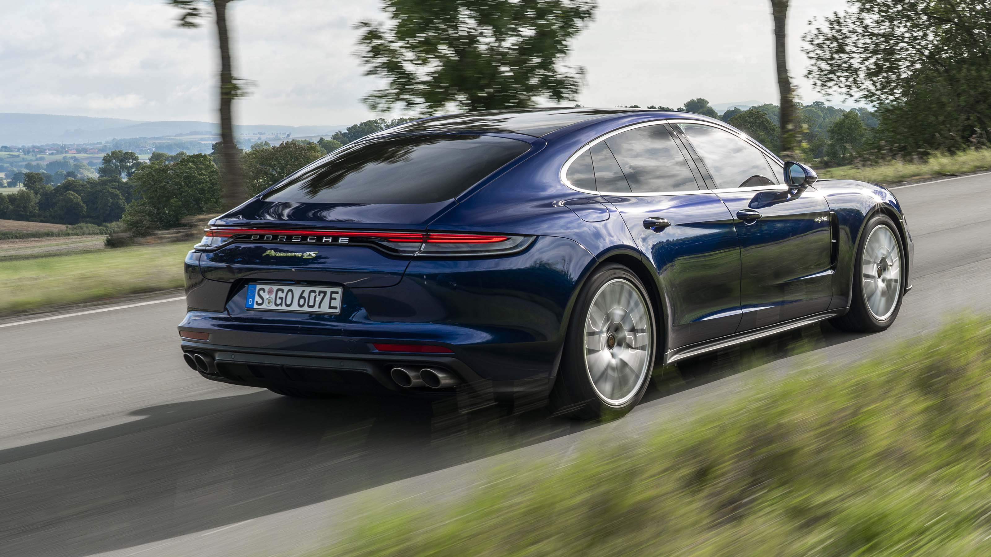 Porsche Panamera hybrid
