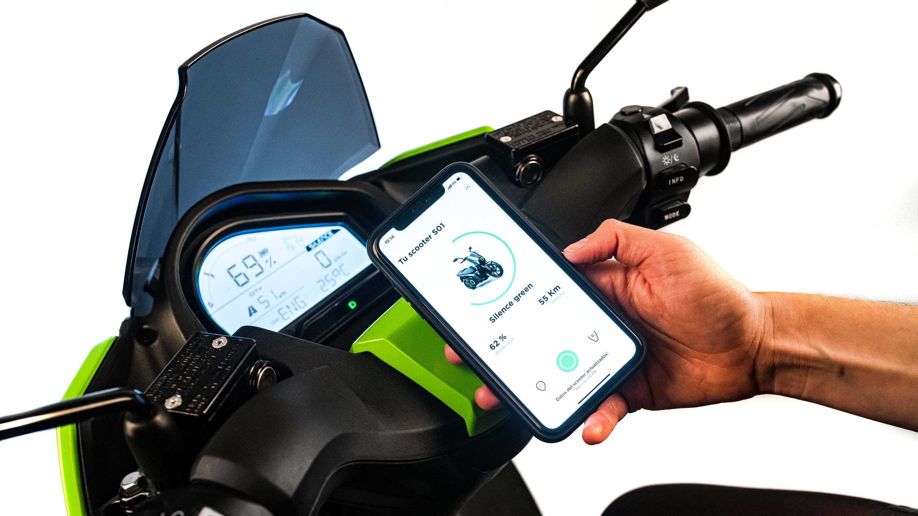 Silence e-scooters
