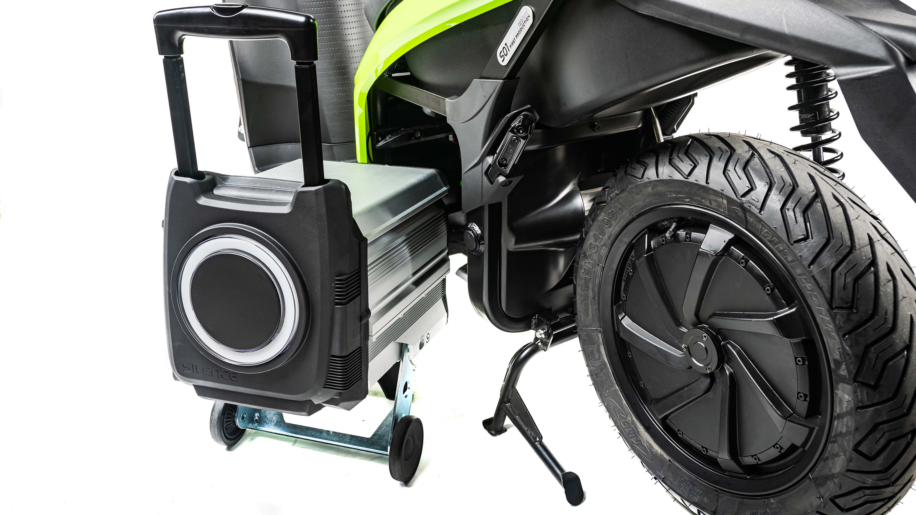 Silence e-scooters