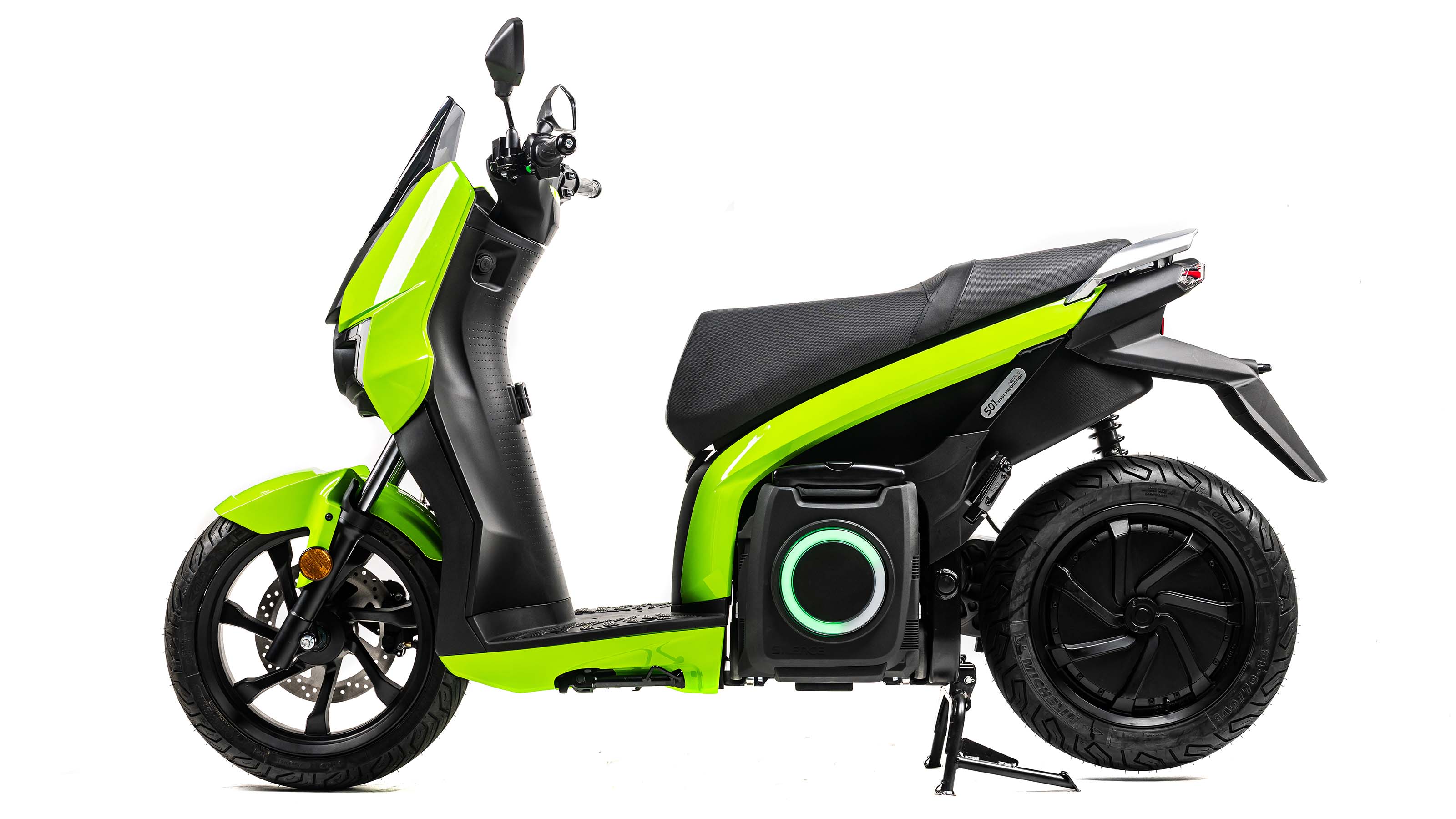 Silence e-scooters