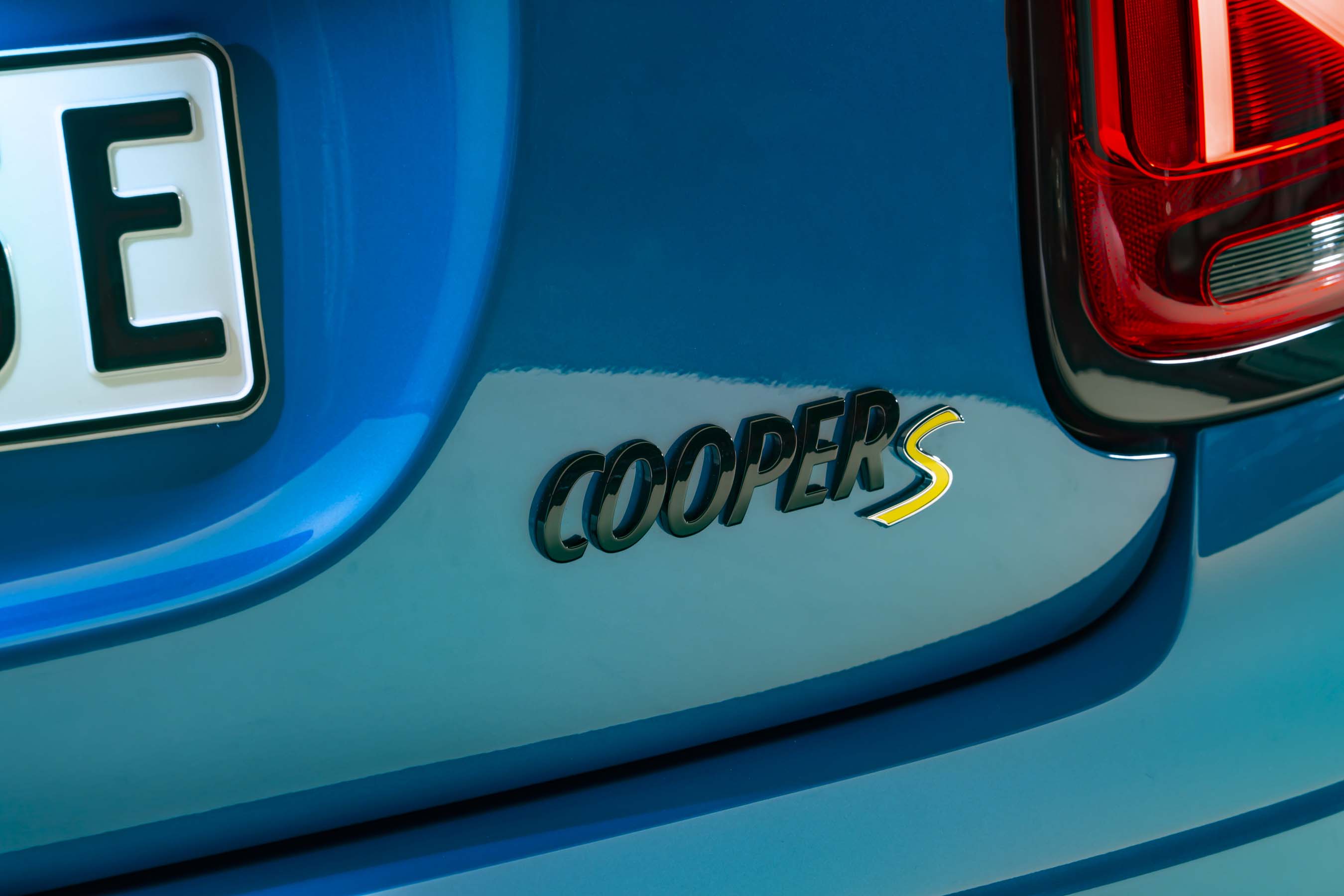 MINI Electric 2021 facelift