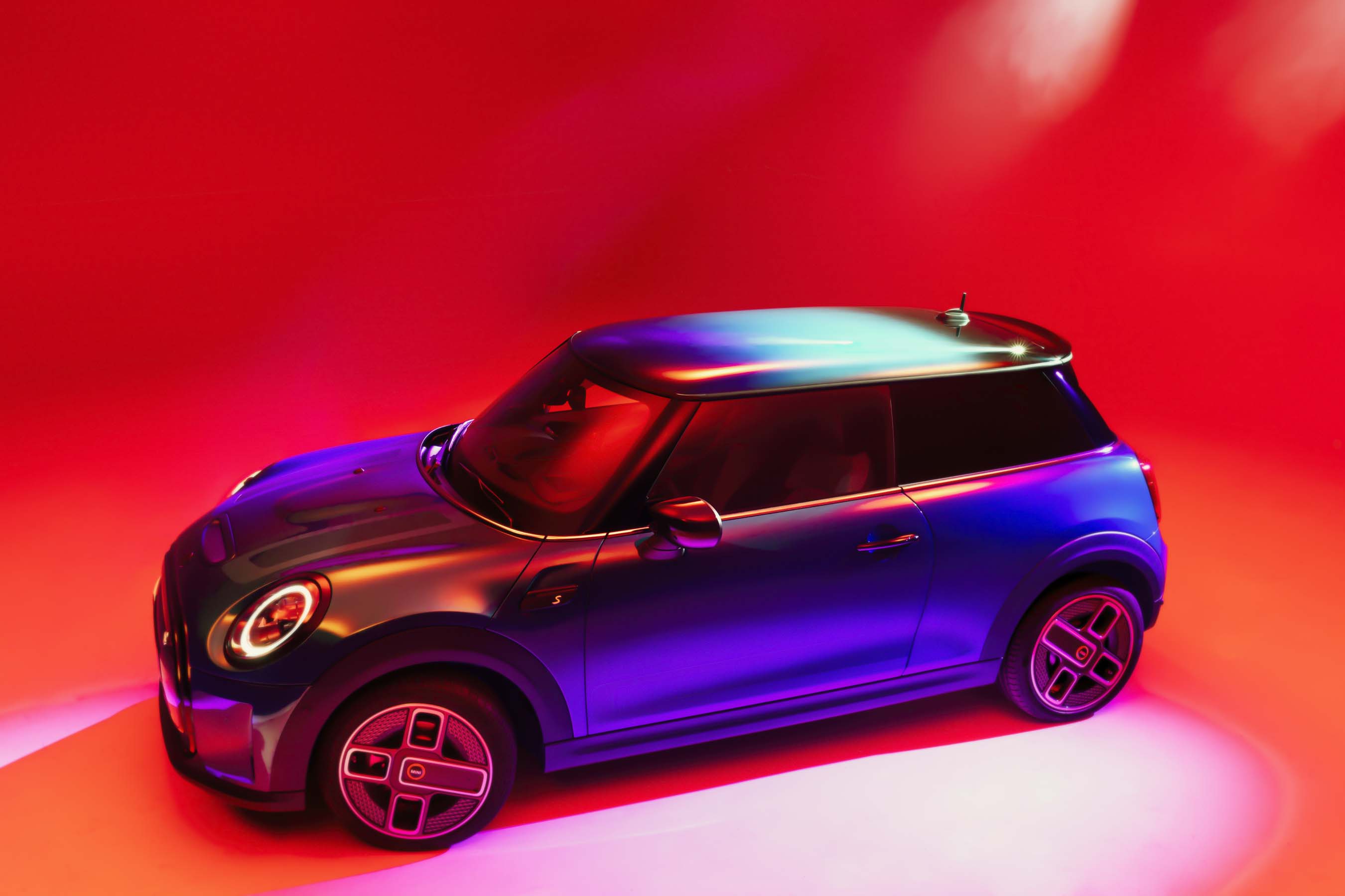 MINI Electric 2021 facelift