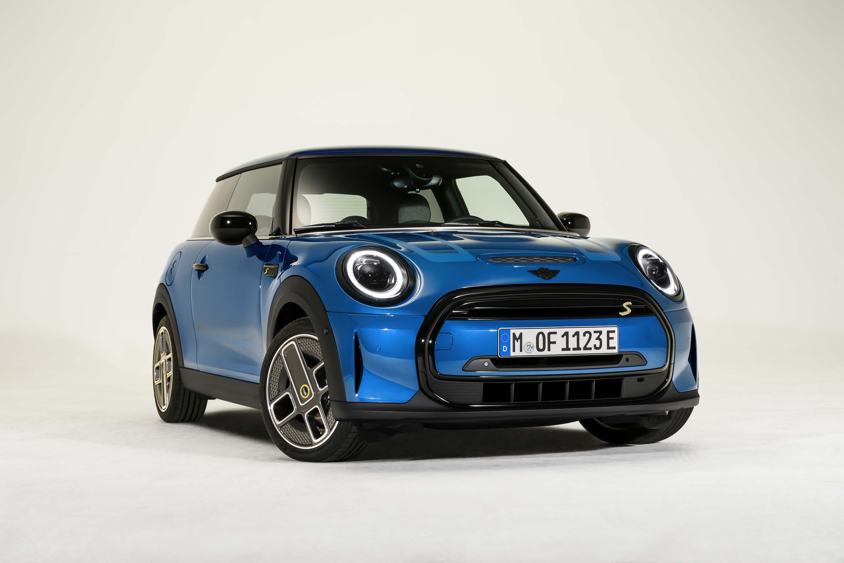 MINI Electric 2021 facelift