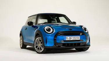 MINI Electric 2021 facelift