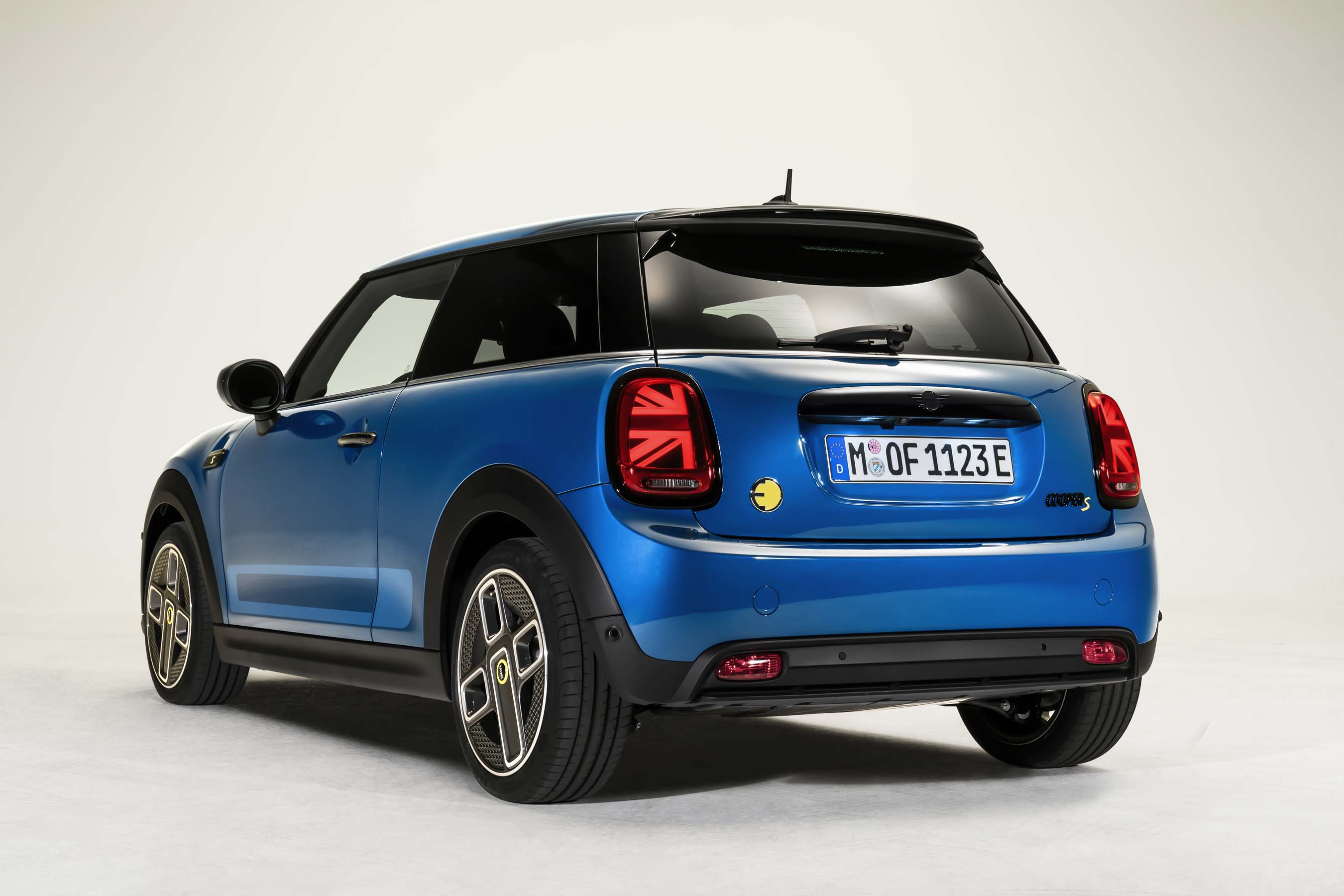 MINI Electric 2021 facelift