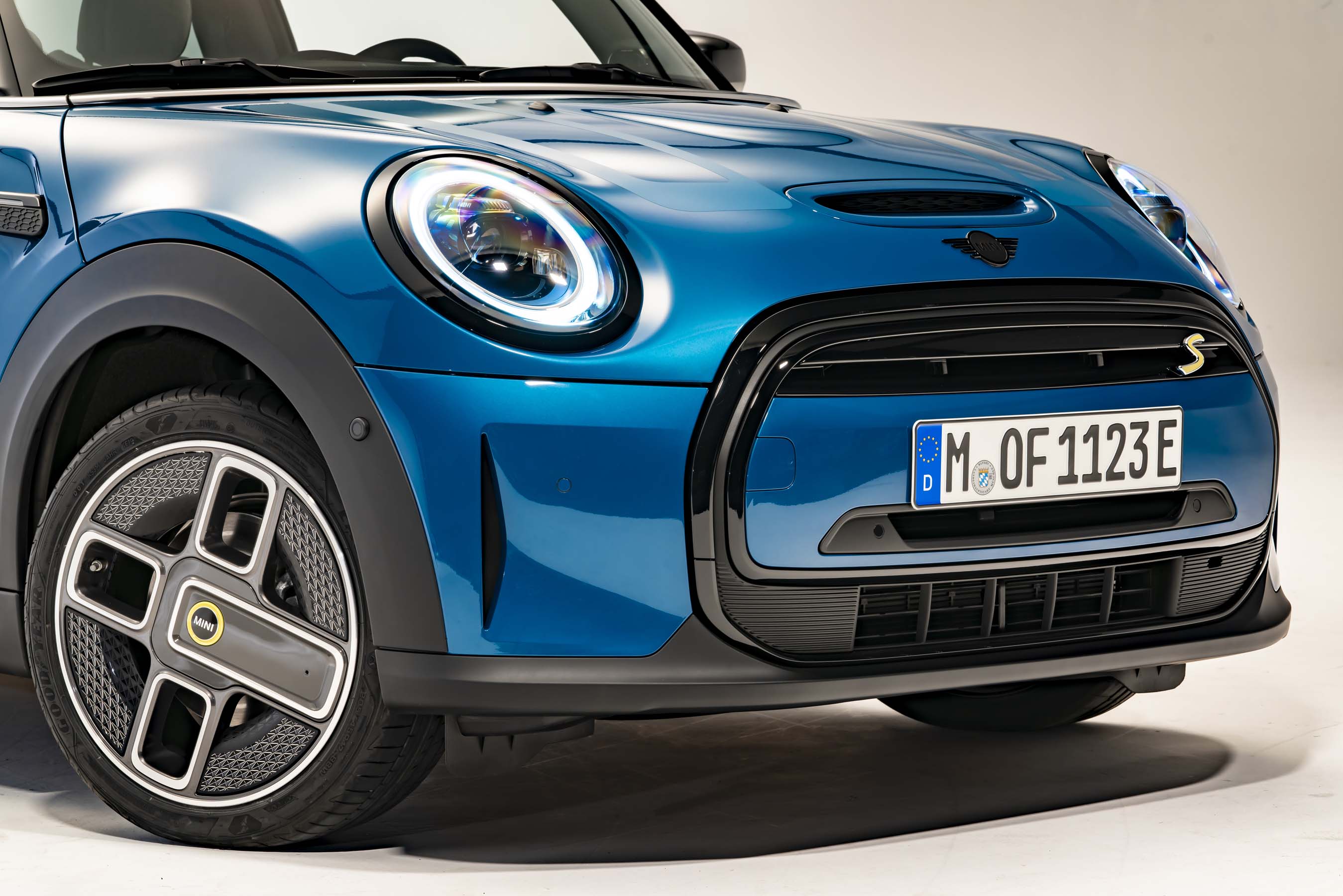 MINI Electric 2021 facelift