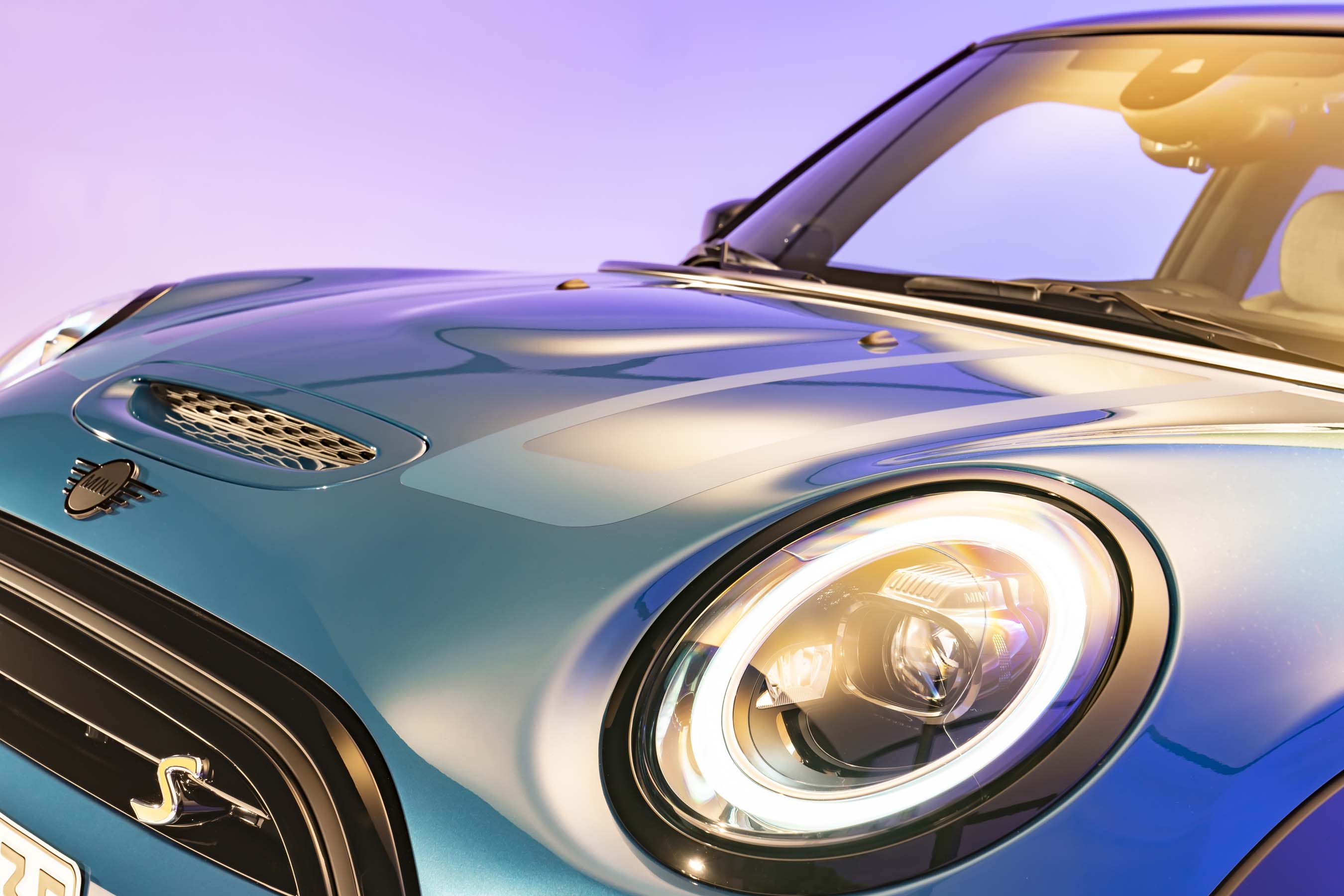 MINI Electric 2021 facelift