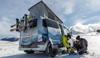 Nissan e-NV200 Winter Camper