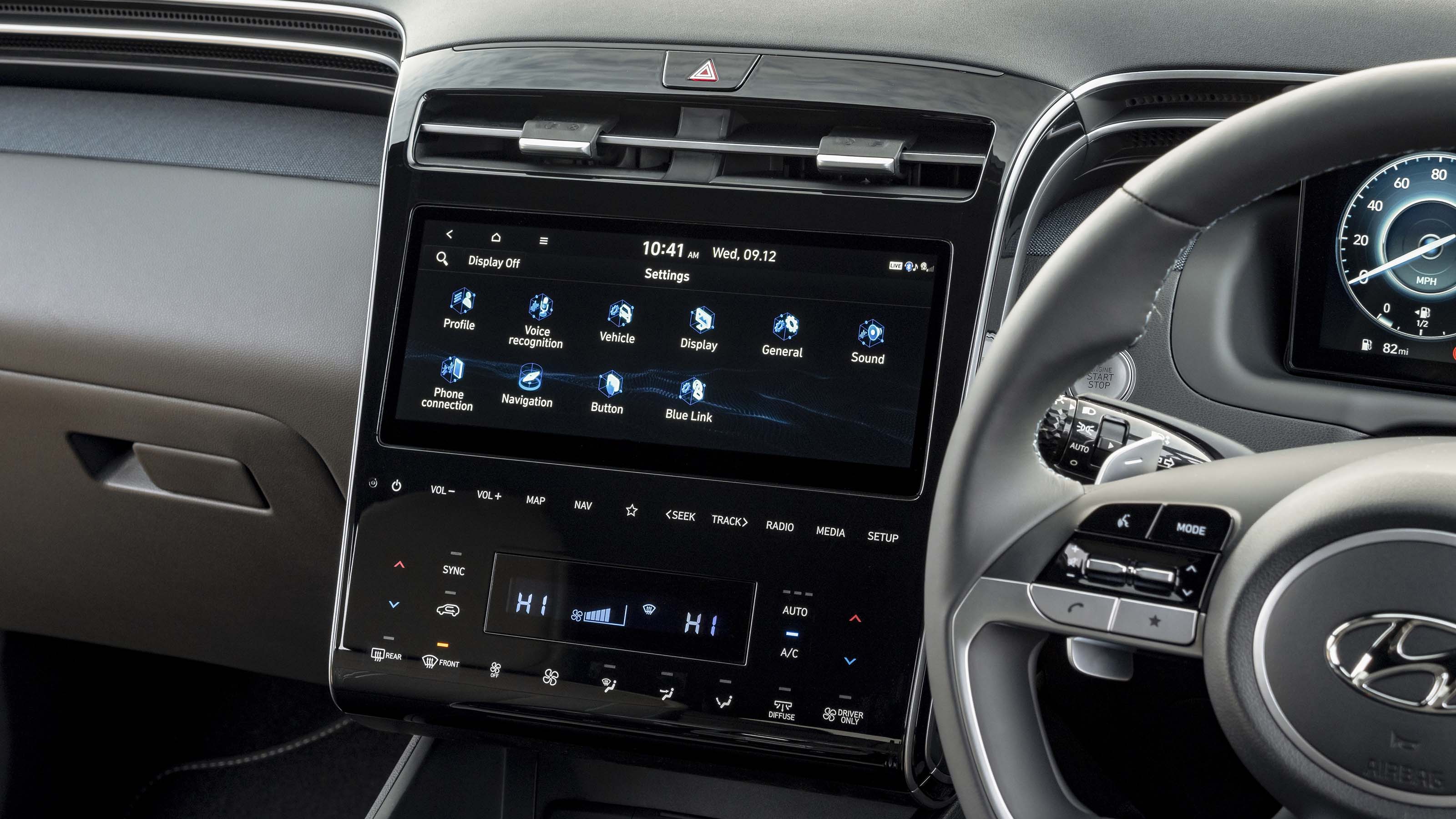 Hyundai Tucson Hybrid