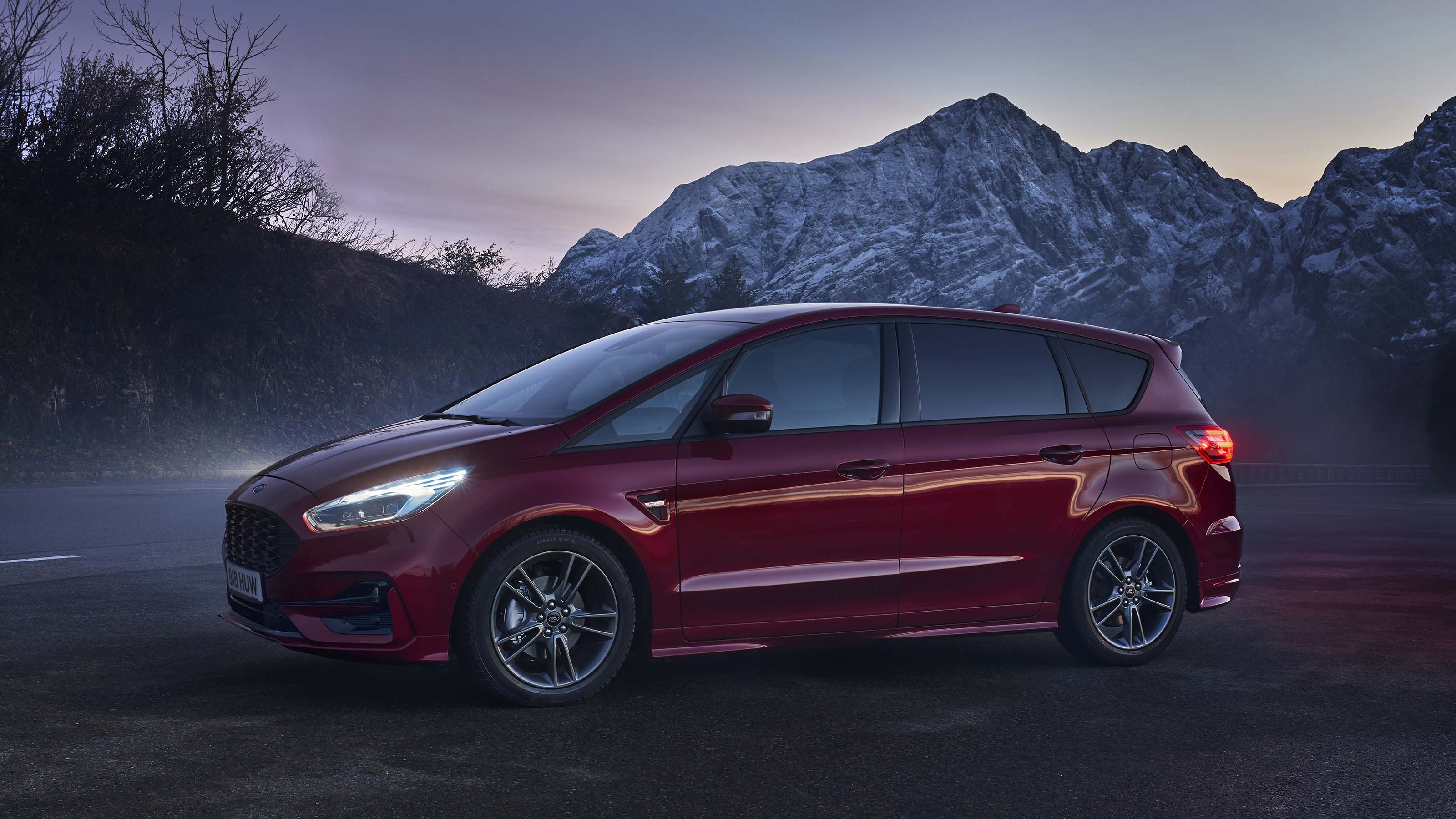 Ford S-MAX Hybrid